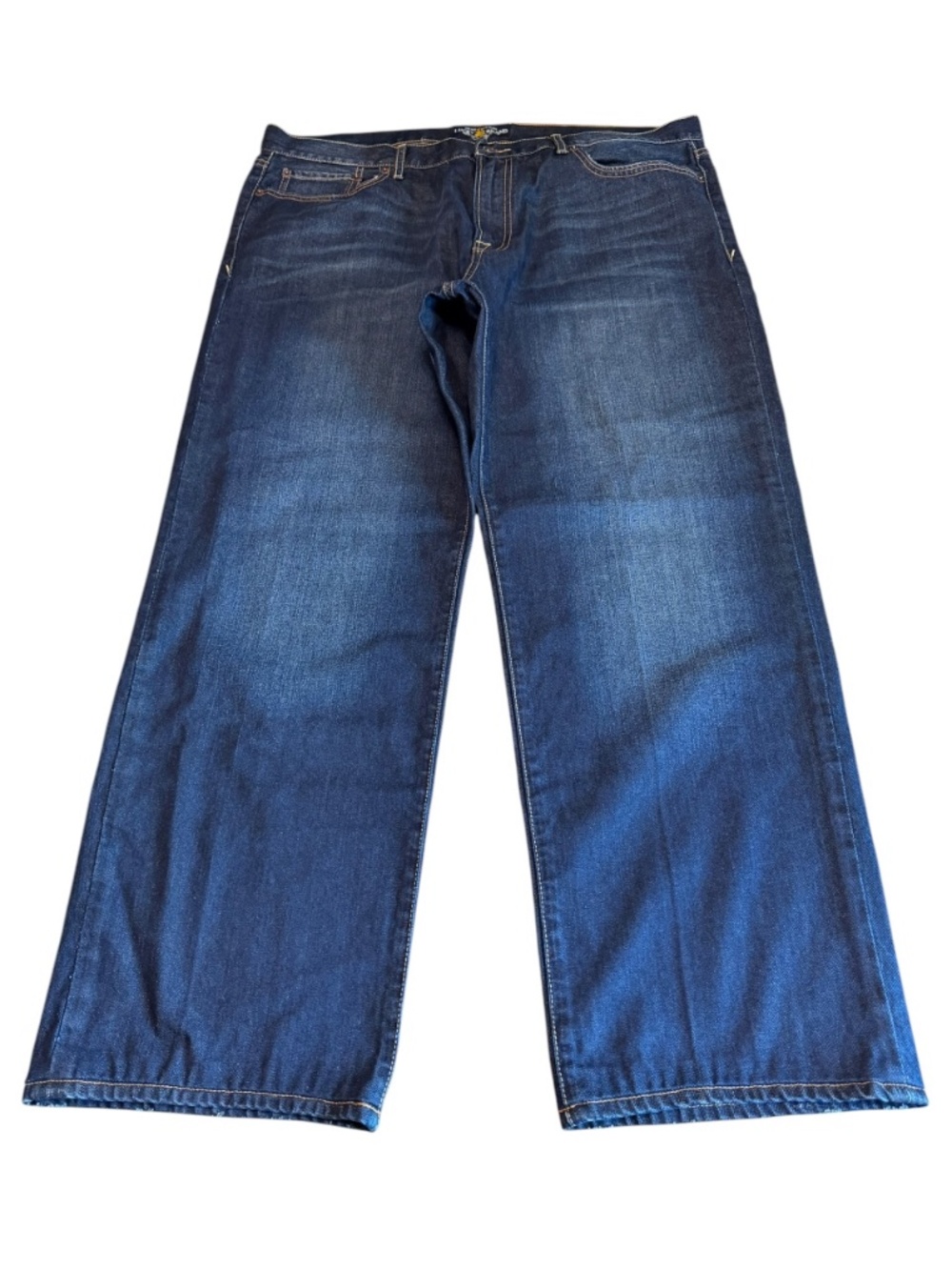 Lucky Brand 361 Vintage Straight Jeans 40x32 Dark Wash Relaxed Fit